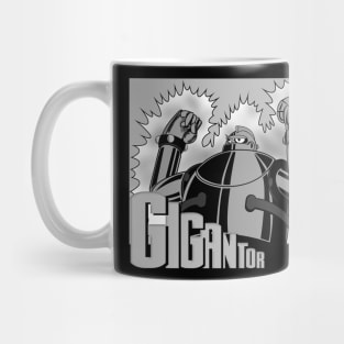 Gigantor Classic 2 (B&W) Mug